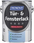 RENOVO T&uuml;r- und Fensterlack - weiss