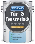 RENOVO T&uuml;r- und Fensterlack - weiss