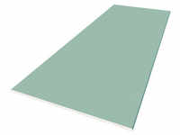 KNAUF Gipskartonplatte, 260x60 (HxB), grün - gruen