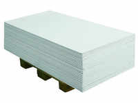 KNAUF Gipskartonplatte, GKB, Weiß, 2600x600x12,5 mm - weiss