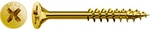 SPAX Senkkopfschraube, &Oslash;xL: 4.5 x 70 mm, Stahl, 125 St&uuml;ck