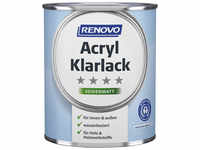 RENOVO Acryl Klarlack seidenmatt, farblos - transparent