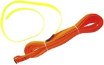 HEIM Hundeleine, Gr&ouml;&szlig;e: 6 m, Biothane, neonorange