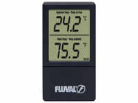FLUVAL Digitalthermometer, geeignet für: Aquarien - schwarz