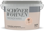 SCH&Ouml;NER WOHNEN FARBE Dispersionsfarbe &raquo;Trendfarbe&laquo;, Hortensie, matt - rosa