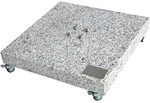 DOPPLER Granitsockel, Granit, Rohrdurchmesser: 32 - 70 mm - grau