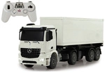 JAMARA Spielzeug-Container Lkw, BxL: 16,5 x 60,5 cm, Ab 6 Jahren - weiss