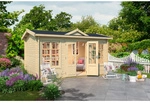 LASITA MAJA Gartenhaus &raquo;Kensington&laquo;, BxHxT: 292,1 x 239,4 x 292,1 cm,...