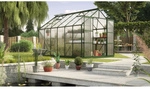 VITAVIA Gew&auml;chshaus &raquo;Uranus 9900&laquo;, 9,9 m&sup2;, Kunststoff/Aluminium, winterfest -