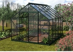VITAVIA Gew&auml;chshaus &raquo;Merkur&laquo;, 8,3 m&sup2;, Aluminium/ESG Glas, winterfest - gruen