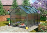 VITAVIA Gew&auml;chshaus &raquo;Calypso&laquo;, 5,8 m&sup2;, Kunststoff/Aluminium, winterfest - grau