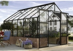VITAVIA Gew&auml;chshaus Set &raquo;Cassandra&laquo;, 9,9 m&sup2;, Aluminium/ESG Glas, winterfest -