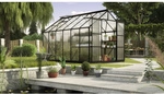 VITAVIA Gew&auml;chshaus &raquo;Uranus 9900&laquo;, 9,9 m&sup2;, Kunststoff/Aluminium, winterfest -