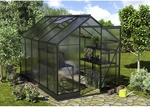 VITAVIA Gew&auml;chshaus &raquo;Apollo&laquo;, 6,2 m&sup2;, Kunststoff/Aluminium, winterfest - grau