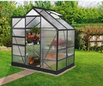 VITAVIA Gew&auml;chshaus &raquo;Venus 2500&laquo;, 2,5 m&sup2;, Kunststoff/Aluminium, winterfest -
