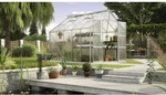 VITAVIA Gew&auml;chshaus &raquo;Uranus 8300&laquo;, 8,3 m&sup2;, Kunststoff/Aluminium, winterfest -