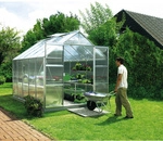 VITAVIA Gew&auml;chshaus &raquo;Uranus&laquo;, 8,3 m&sup2;, Kunststoff/Aluminium, winterfest -