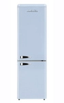 Wolkenstein K&uuml;hl-Gefrierkombination &raquo;KG250.4RT LB&laquo;, BxHxL: 54,6 x 177,5 x 62,6 cm,