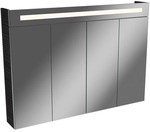 FACKELMANN Spiegelschrank &raquo;LINO&laquo;, BxHxT: 111 x 78,4 x 16,2 cm, 6000 K, kaltwei&szlig;,