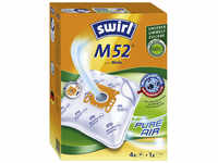 swirl Staubsaugerbeutel »MicroPor®«, aus Vlies, 4 Stück, M52 - weiss