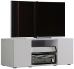 VCM Lowboard &raquo;Lowina 95&laquo;, BxH: 36 x 40 cm, Holzwerkstoff - weiss