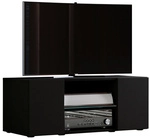 VCM Lowboard &raquo;Lowina 95&laquo;, BxH: 36 x 40 cm, Holzwerkstoff - schwarz
