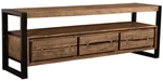 SIT Lowboard &raquo;NATURAL EDGE&laquo;, Akazienholz/Metall - braun