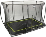 EXIT Toys Trampolin &raquo;EXIT Silhouette&laquo;, 214 x 305 cm, max. Belastung: 120 kg, inkl.