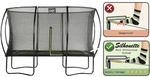 EXIT Toys Trampolin &raquo;EXIT Silhouette&laquo;, 244 x 366 cm, max. Belastung: 50 kg, inkl.