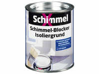 SchimmelX Isoliergrund »Schimmel-Blocker«, weiß, 0,75 l, 3 m² - weiss