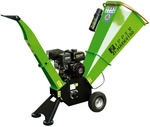 ZIPPER H&auml;cksler, f&uuml;r eine Astst&auml;rke bis 100 mm, 4,1 kW, 4 Takt-Motor OHV - gruen