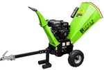 ZIPPER H&auml;cksler, f&uuml;r eine Astst&auml;rke bis 120 mm, 9 kW, 4 Takt-Motor OHV - gruen