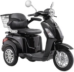 LuXXon Elektromobil &raquo;E3800&laquo;, max. 20 km/h, Reichweite: 65 km, schwarz