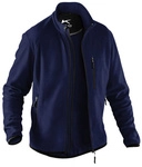K&Uuml;BLER Fleecejacke &raquo;WEATHER&laquo;, Polyester - blau
