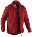 K&Uuml;BLER Fleecejacke &raquo;WEATHER&laquo;, Polyester - rot