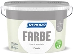RENOVO Dispersionsfarbe, 7,5 l, pistaziengr&uuml;n, matt - gruen