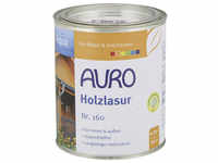 AURO Holzlasur »Aqua«, für innen & außen, 0,75 l, Ockergelb, seidenglänzend
