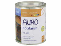 AURO Holzlasur »Aqua«, für innen & außen, 0,75 l, weiß,...