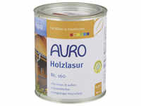 AURO Holzlasur »Aqua«, für innen & außen, 0,75 l, Umbra,...