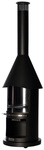 BUSCHBECK Edelstahlgrill &raquo;Auckland&laquo;, BxHxT: 65 x 230 x 65 cm - schwarz