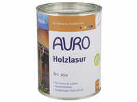 AURO Holzlasur »Aqua«, für innen & außen, 2,5 l, Dunkelrot, seidenglänzend