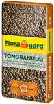 FLORAGARD Tongranulat, 1 x 50 Liter, Karton - braun