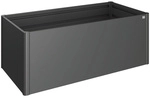 BIOHORT Hochbeet, BxHxL: 201 x 77 x 102 cm, Stahlblech - grau