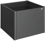 BIOHORT Hochbeet, BxHxL: 102 x 77 x 102 cm, Stahlblech - grau