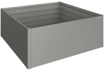 BIOHORT Hochbeet, BxHxL: 201 x 77 x 201 cm, Stahlblech - grau