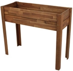 GARDEN PLEASURE Hochbeet, BxHxL: 40 x 84 x 100 cm, Akazienholz - beige