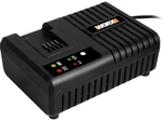 WORX Ladestation &raquo;PowerShare WA3867&laquo;, schwarz/orange
