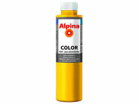 ALPINA FARBEN Voll- und Abtönfarbe »Color«, gelb, 750 ml