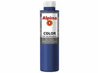 ALPINA FARBEN Voll- und Abtönfarbe »Color«, blau, 750 ml