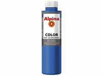ALPINA FARBEN Voll- und Abtönfarbe »Color«, blau, 750 ml